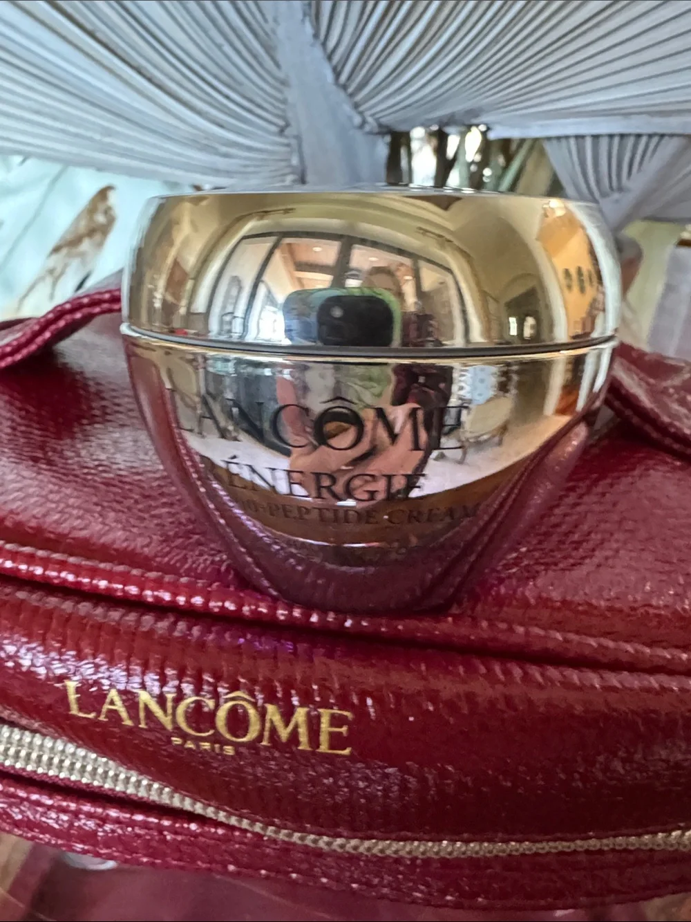 Lancome moisturizer skincare lip